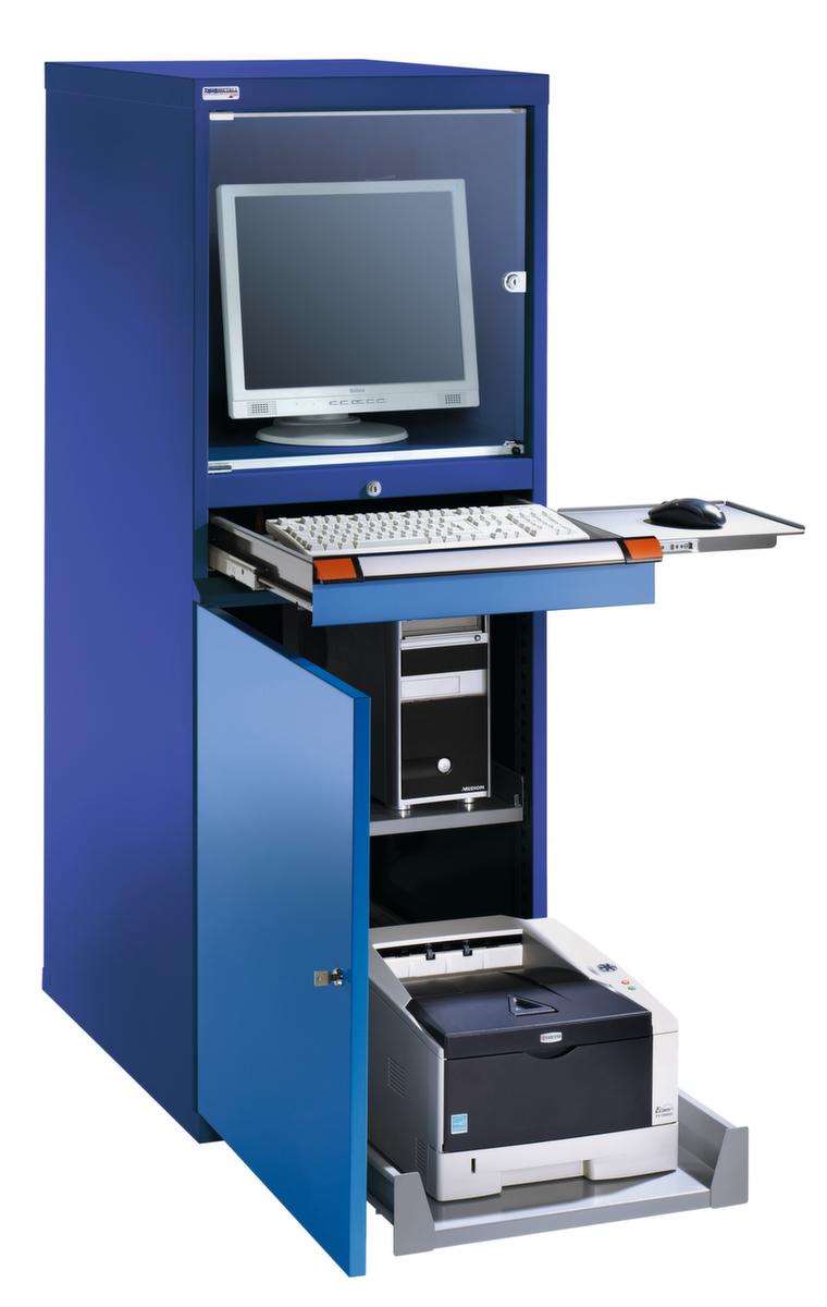 Thurmetall Computerschrank Small-Combi Standard 1 ZOOM