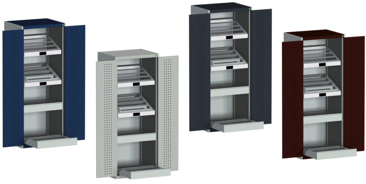 bott Systemschrank cubio mit CNC-Auszügen