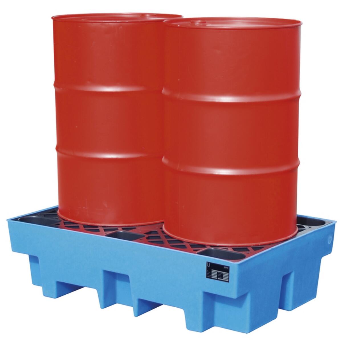 PE-Auffangwanne für Fässer/KTC/IBC Standard 4 ZOOM