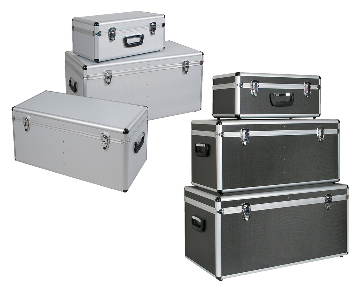 Alu-Transportboxen-Set Standard 1 ZOOM