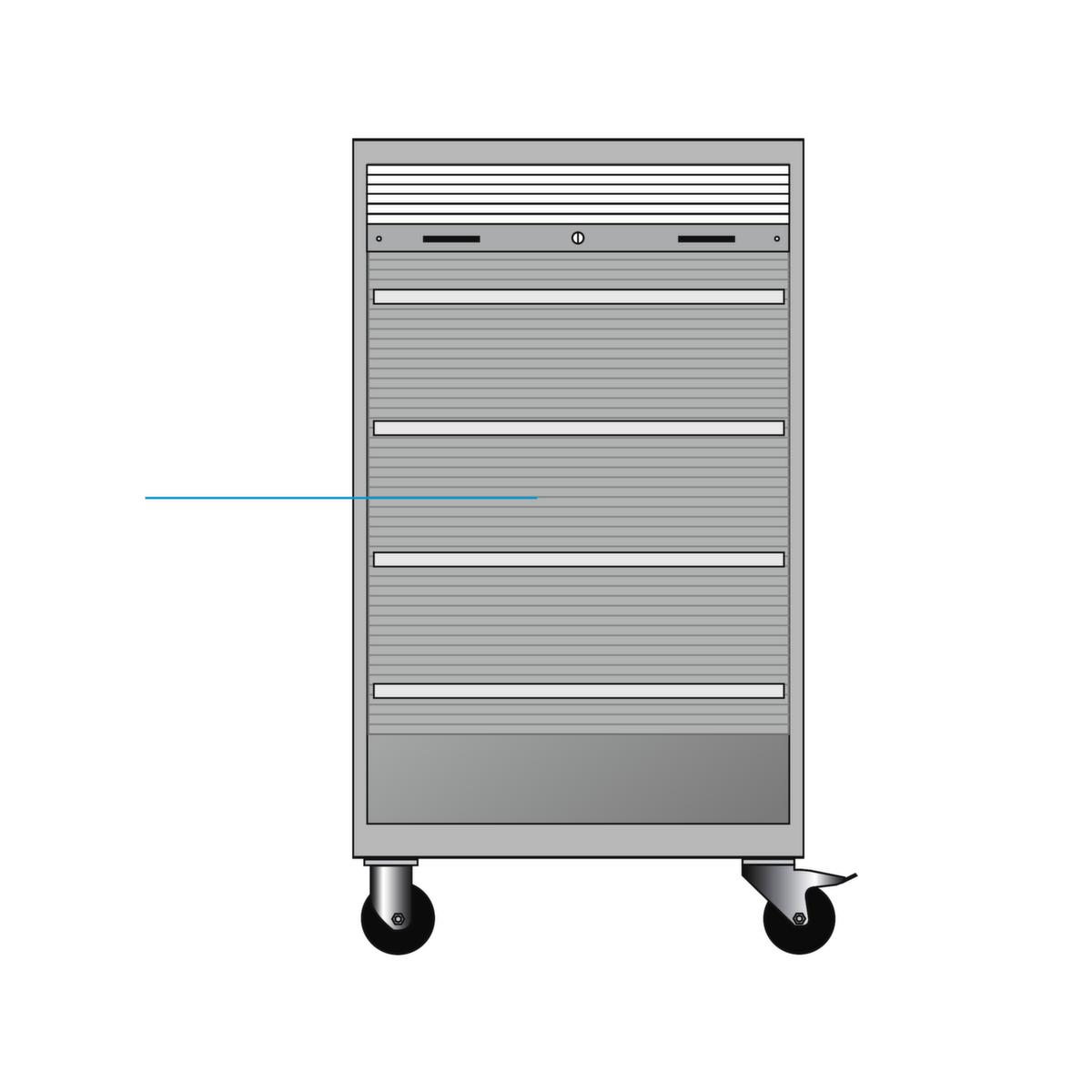 Thurmetall Mobiler Rolladenschrank Standard 1 ZOOM