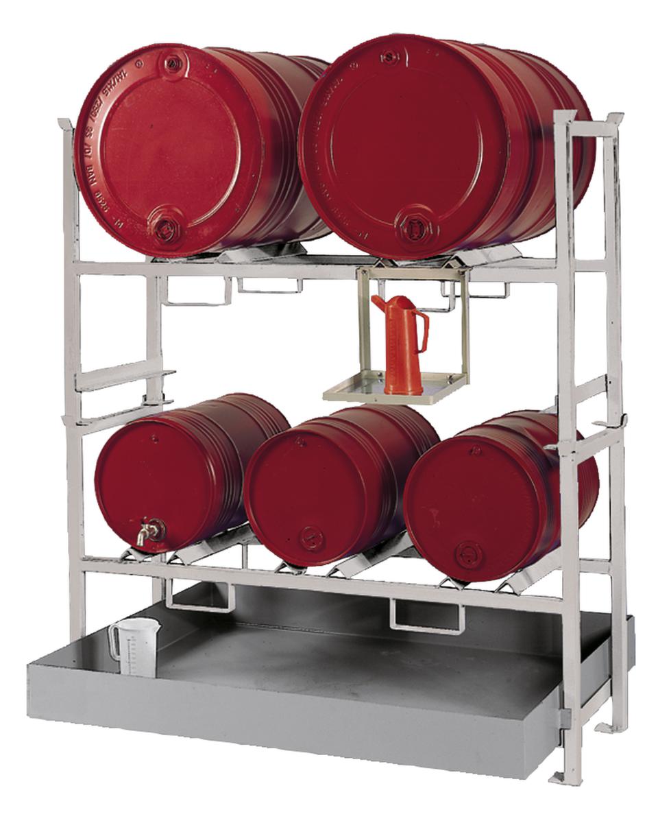 Abfüllregal und Stapelgestell verschiedene Module Standard 7 ZOOM