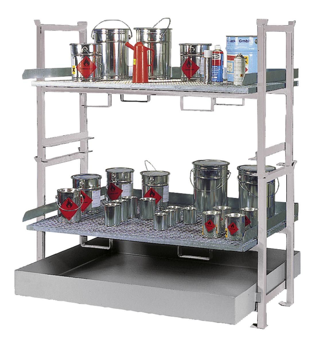 Abfüllregal und Stapelgestell verschiedene Module Standard 10 ZOOM