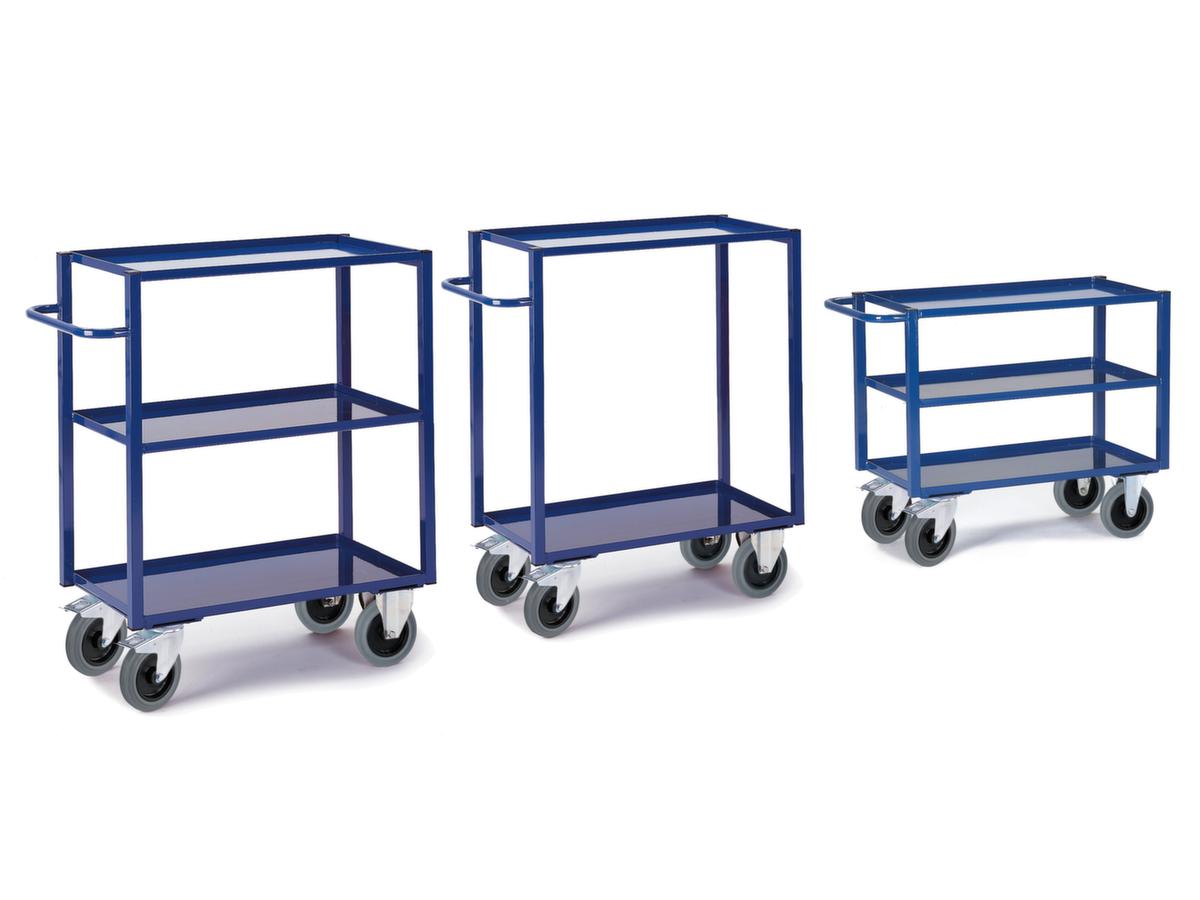 Rollcart Tischwagen mit Wannenböden Standard 1 ZOOM