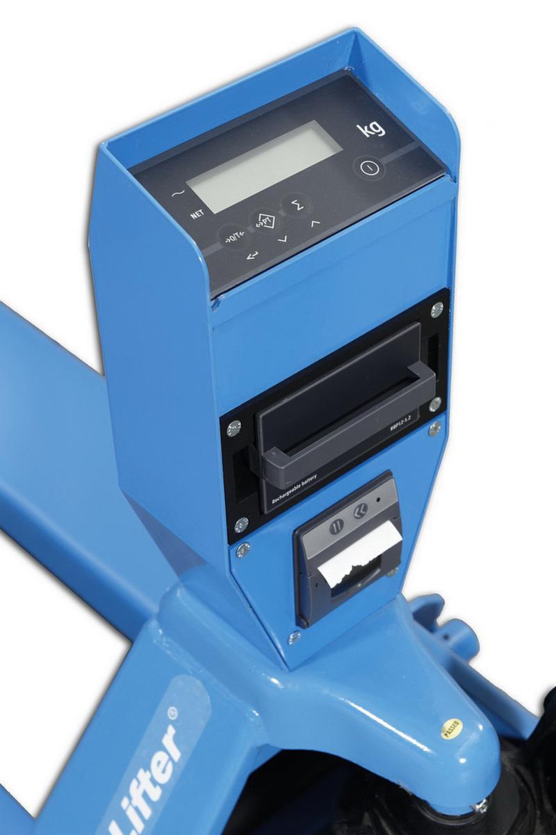 Wiege-Hubwagen Detail 3 ZOOM