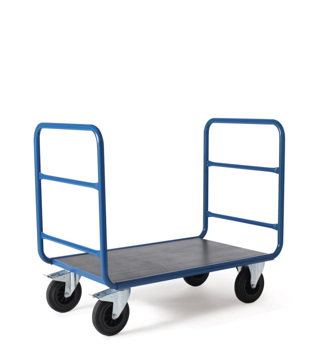 Rohr-Doppelstirnwandwagen mit rutschsicherer Ladefläche Standard 1 ZOOM