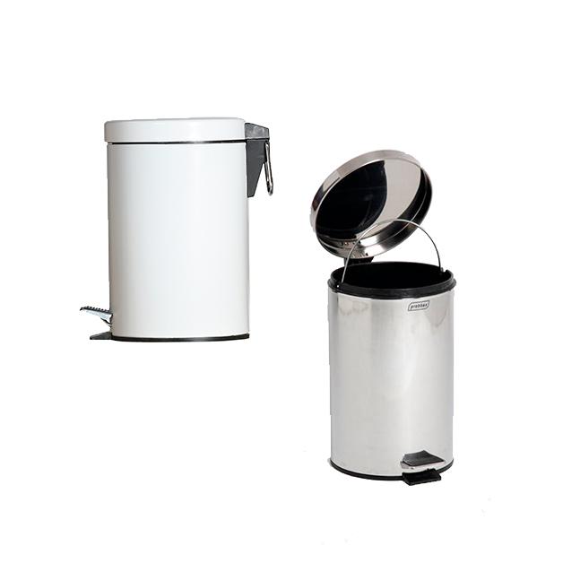 Runder Tretabfallbehälter mit Innenbehälter Standard 1 ZOOM
