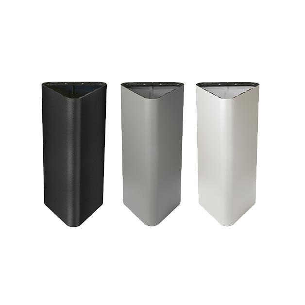 Dreieckiger Abfallbehälter PURE ELEGANCE Standard 1 ZOOM