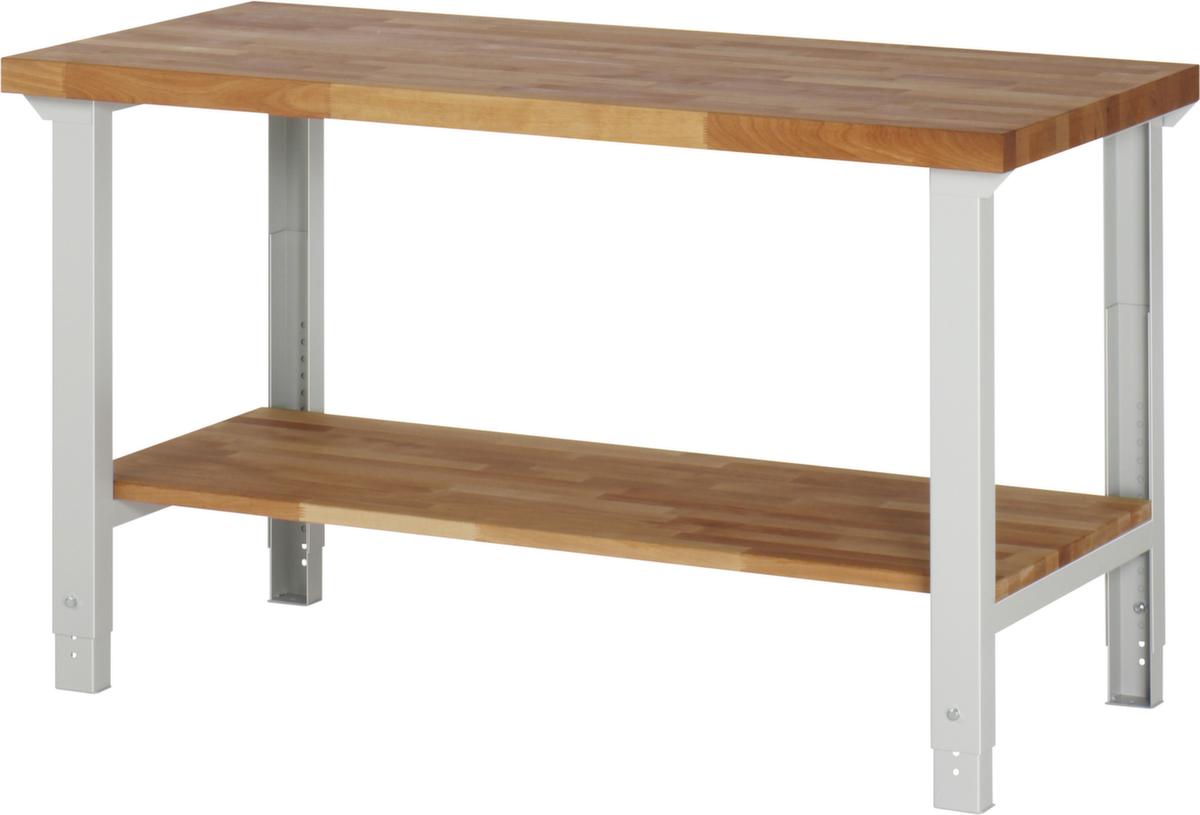 RAU Stufenlos höhenverstellbare Werkbank Basic Standard 4 ZOOM