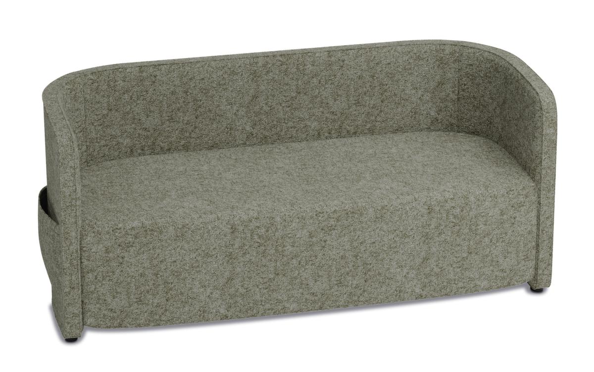 Bisley Sessel/Sofa Vivo mit Seitentaschen Standard 2 ZOOM