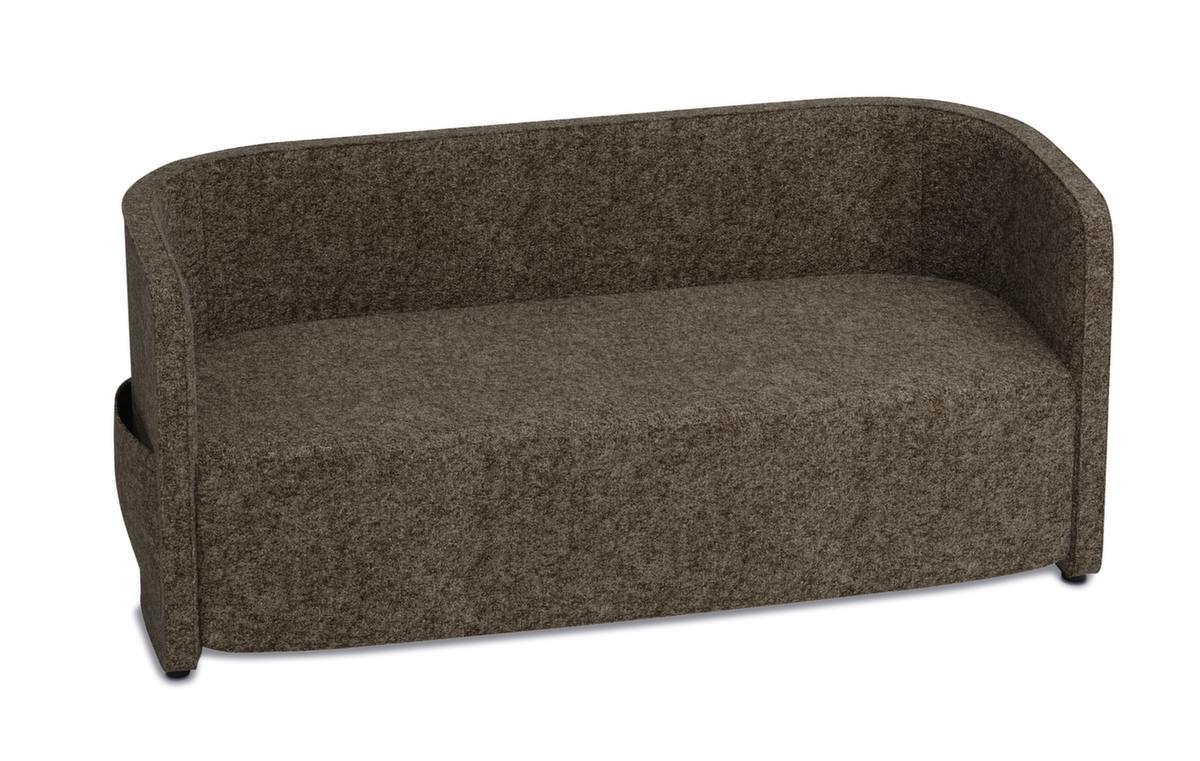 Bisley Sessel/Sofa Vivo mit Seitentaschen Standard 4 ZOOM