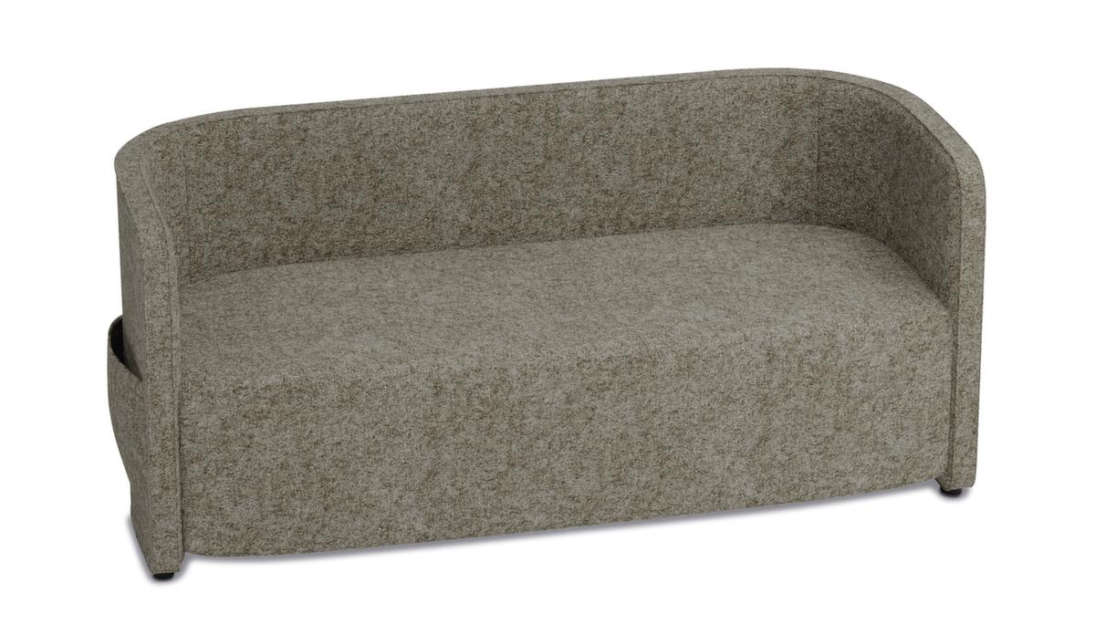 Bisley Sessel/Sofa Vivo mit Seitentaschen Standard 6 ZOOM