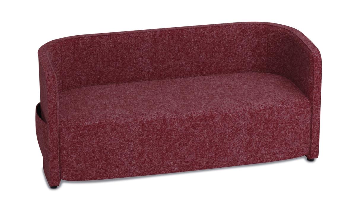 Bisley Sessel/Sofa Vivo mit Seitentaschen Standard 7 ZOOM