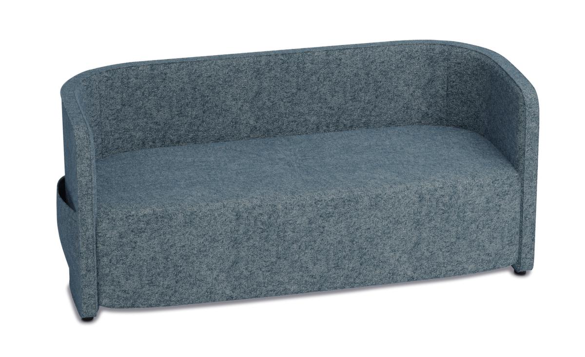 Bisley Sessel/Sofa Vivo mit Seitentaschen Standard 8 ZOOM