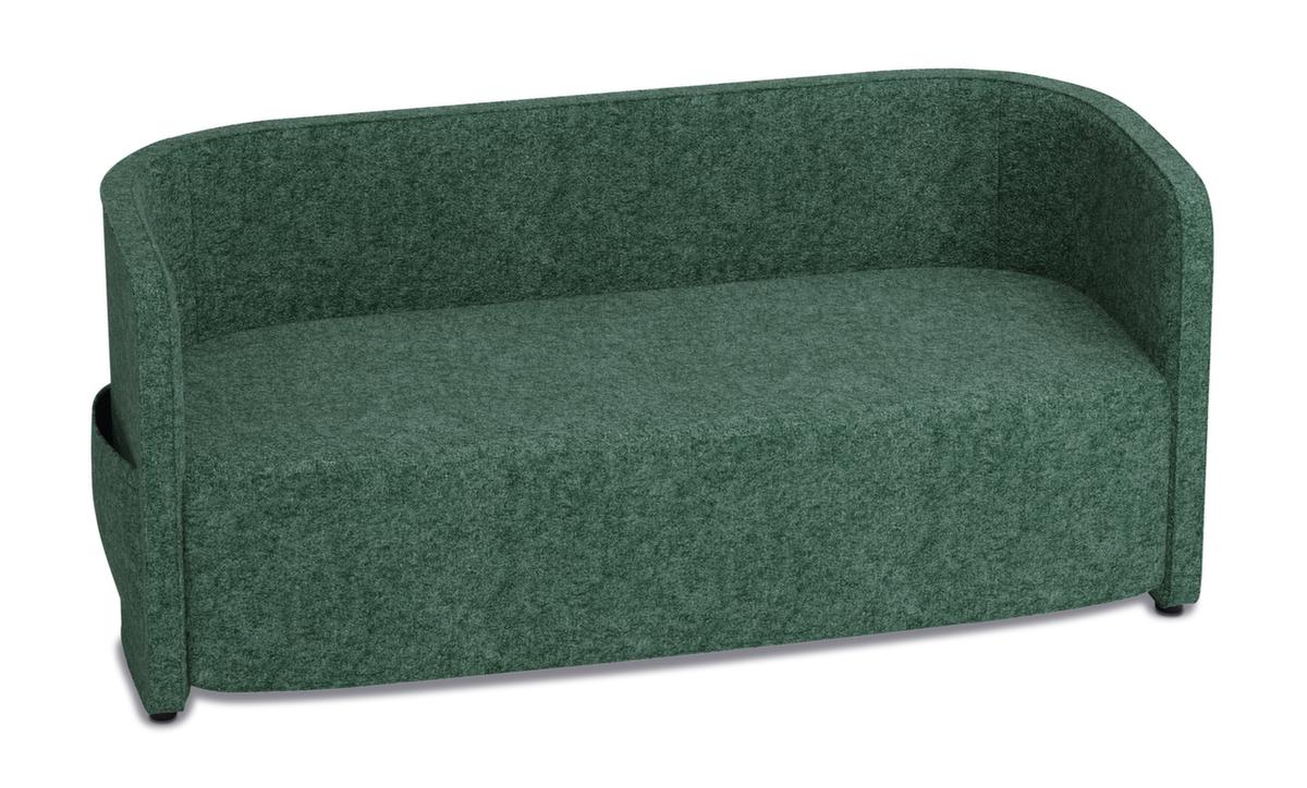 Bisley Sessel/Sofa Vivo mit Seitentaschen Standard 10 ZOOM