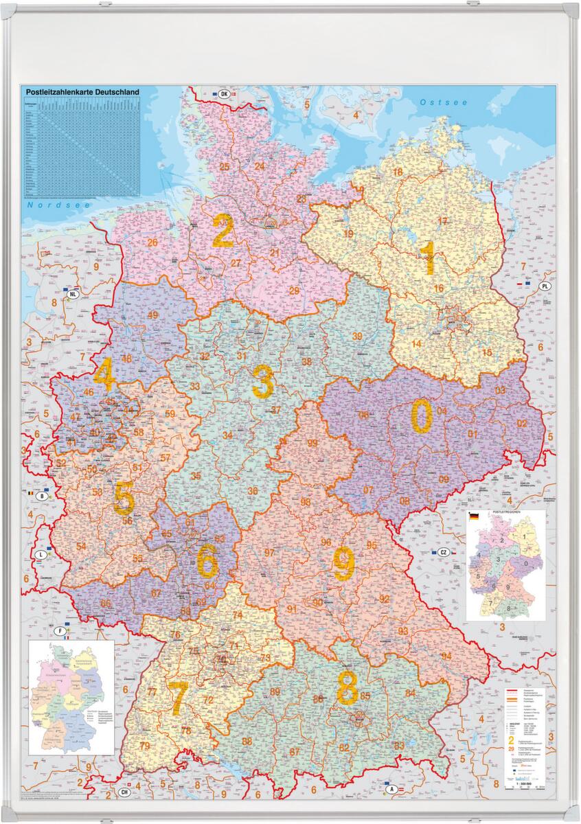 Franken Kartentafel Standard 2 ZOOM