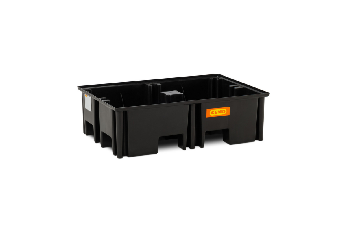 Cemo PE-Auffangwanne im Europalettenmaß