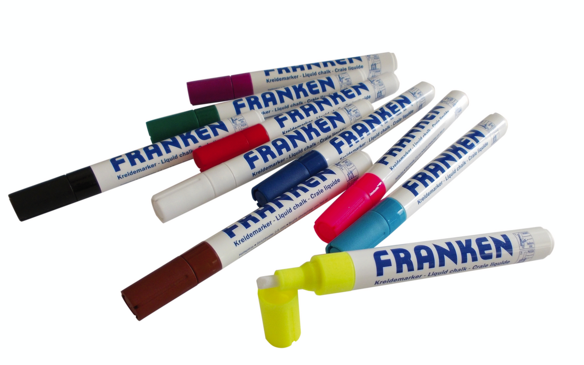 Franken Kreidemarker-Set Windowmarker Standard 1 ZOOM