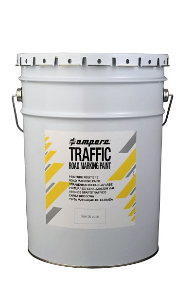 a.m.p.e.r.e. Straßenmarkierfarbe TRAFFIC Road Marking Paint Standard 1 ZOOM