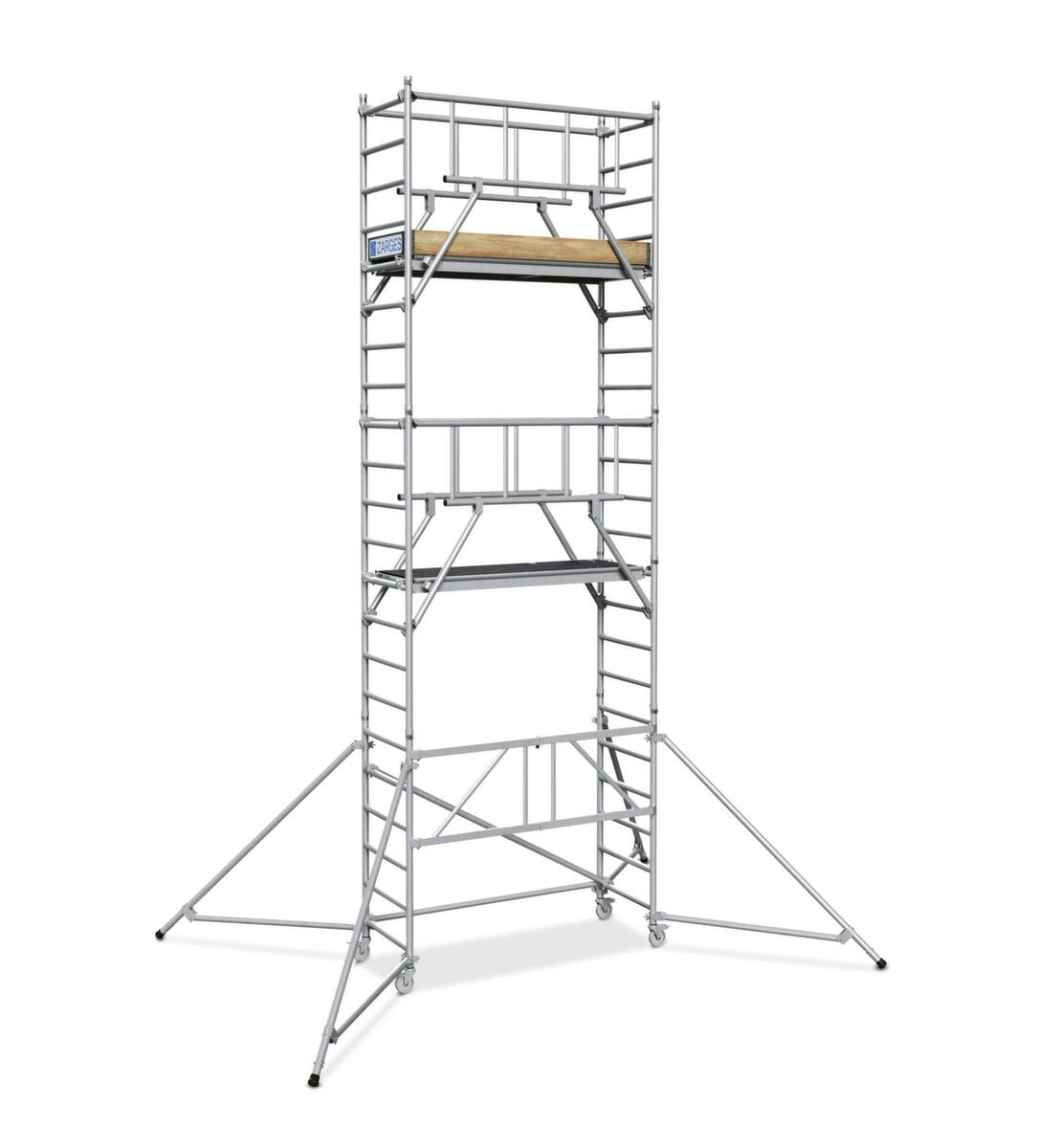 ZARGES Fahrbares Klappgerüst PaxTower S-PLUS 1T Standard 5 ZOOM