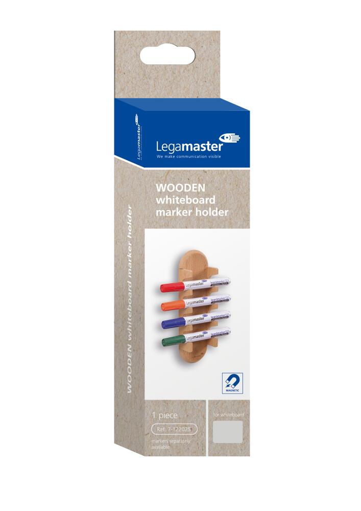 Legamaster Halter WOODEN für Tafelschreiber Standard 2 ZOOM