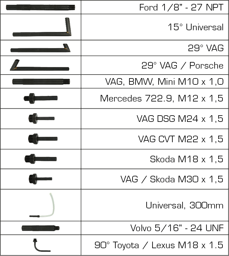 Brilliant Tools Getriebeöl-Füllgerät mit Adapter Standard 5 ZOOM