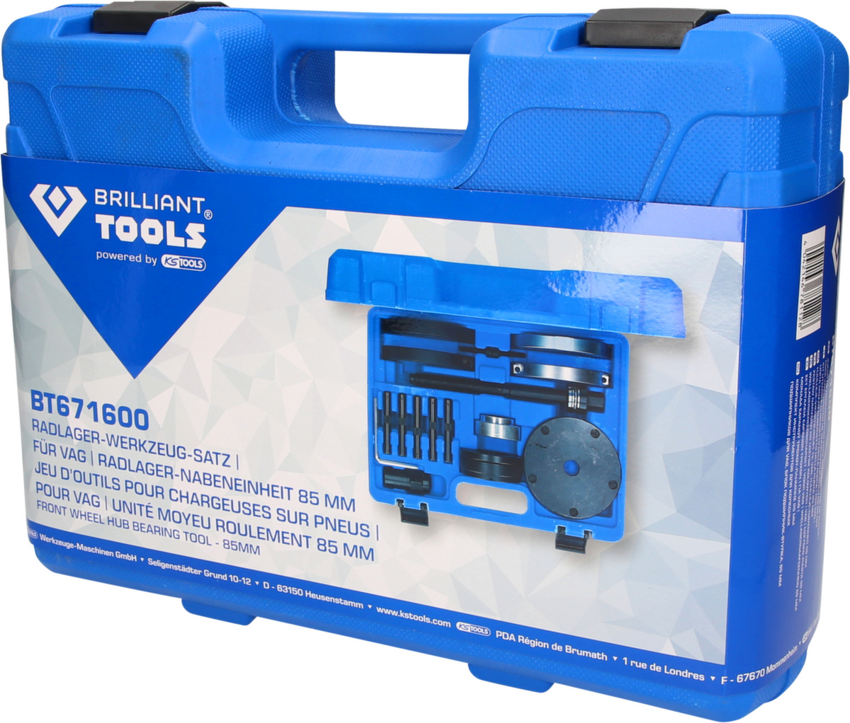 Brilliant Tools Radlager-Werkzeug-Satz Standard 6 ZOOM