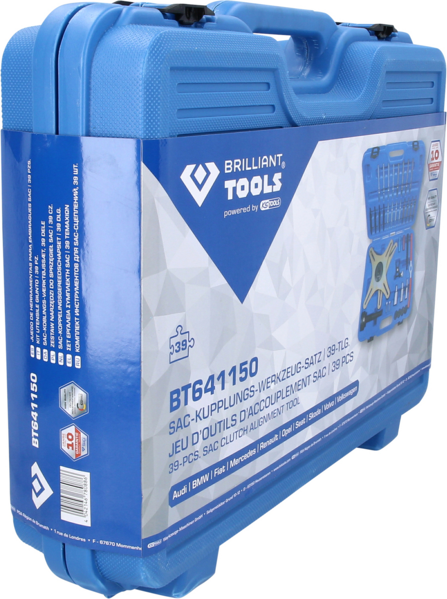 Brilliant Tools SAC-Kupplungs-Werkzeug-Satz Standard 7 ZOOM