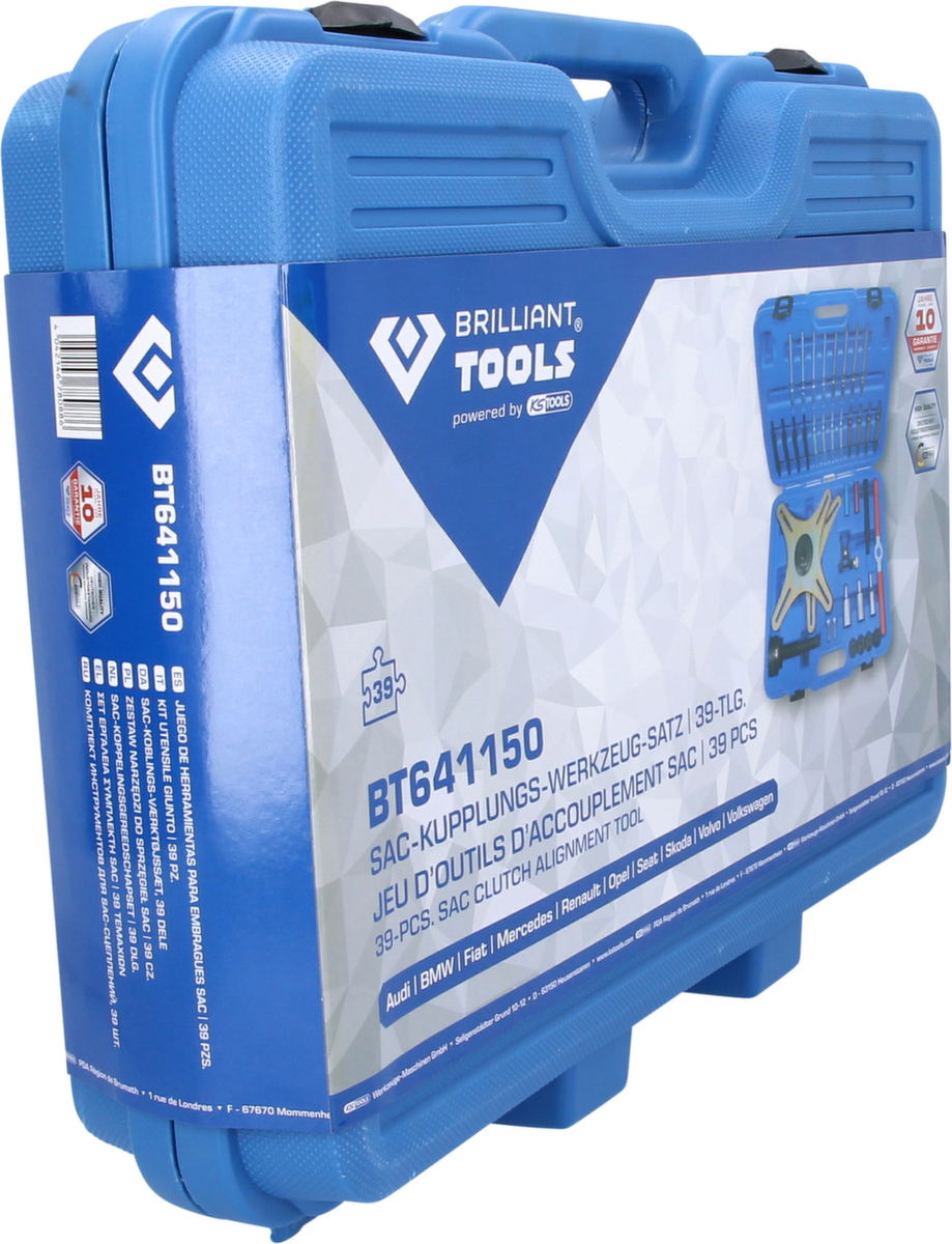 Brilliant Tools SAC-Kupplungs-Werkzeug-Satz Standard 9 ZOOM