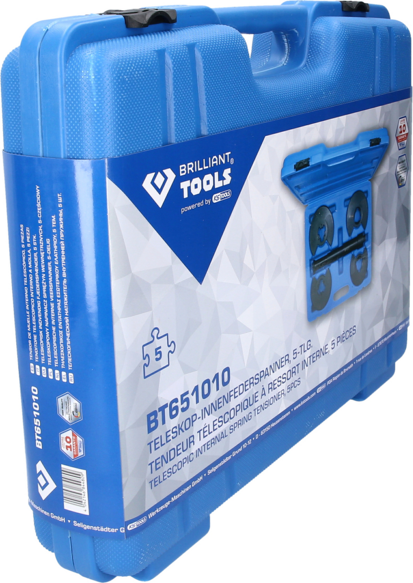 Brilliant Tools Teleskop-Innenfederspanner-Satz Standard 9 ZOOM