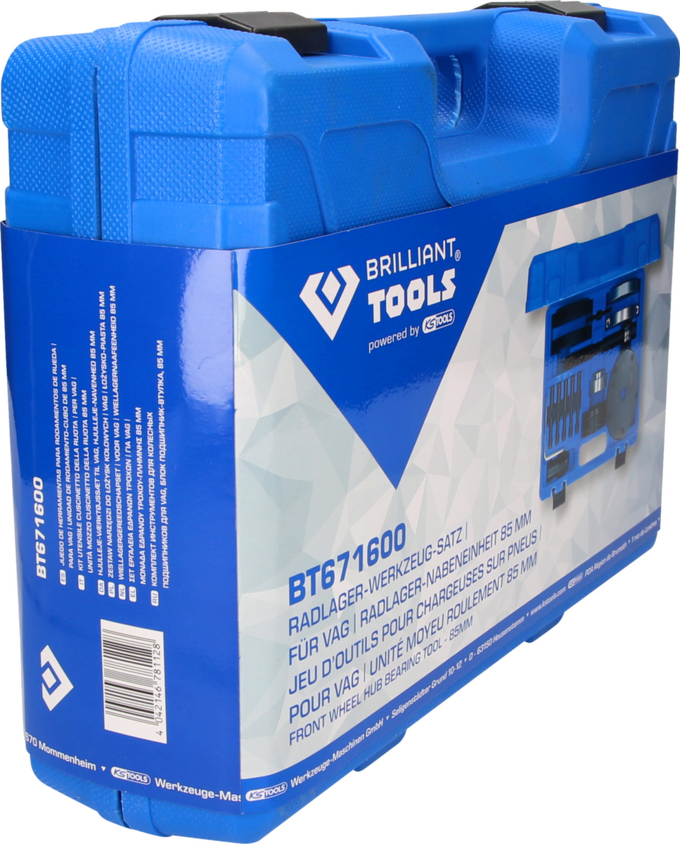 Brilliant Tools Radlager-Werkzeug-Satz Standard 9 ZOOM