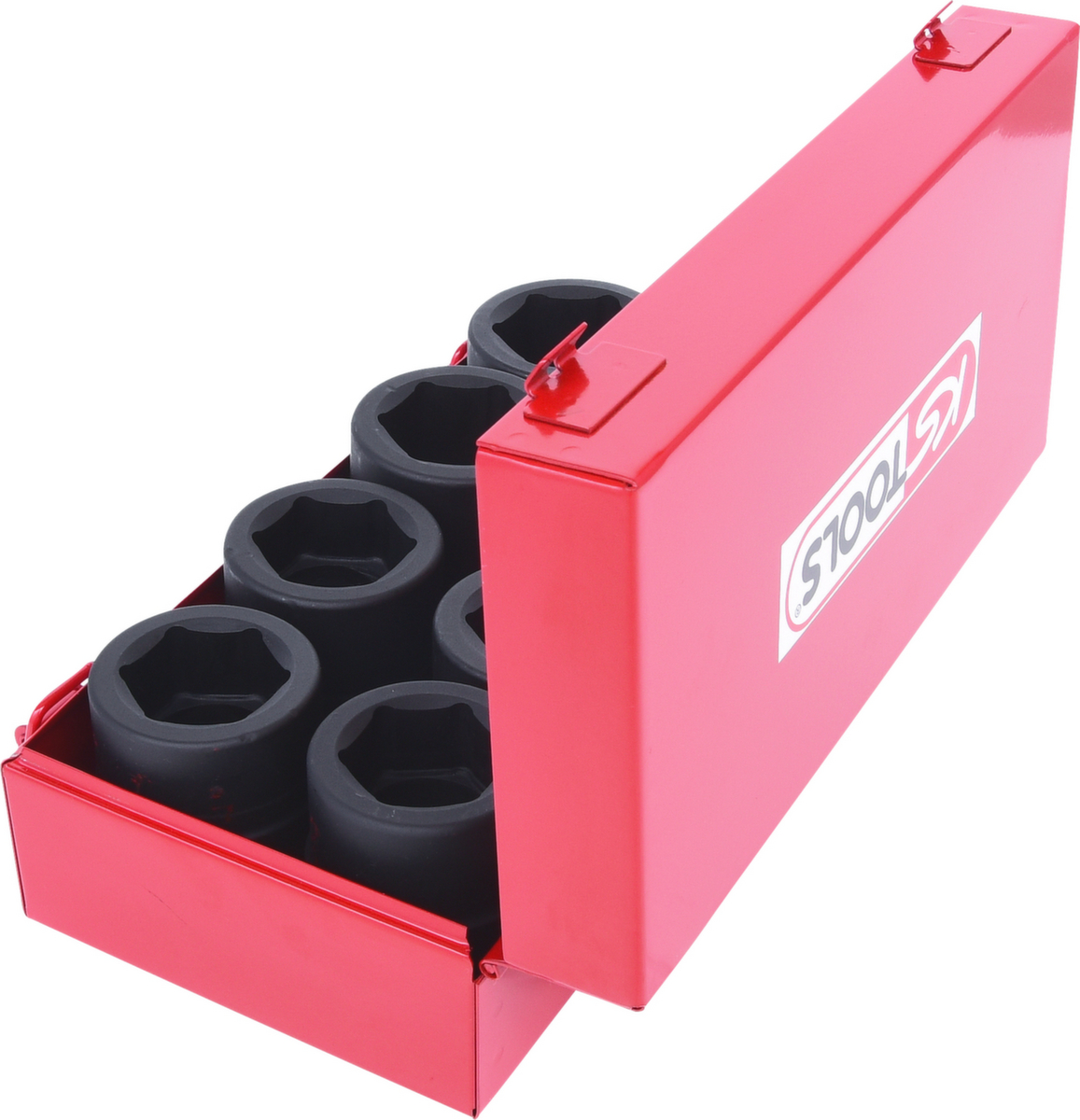 KS Tools 1" Sechskant-Kraft-Stecknuss-Satz Standard 2 ZOOM