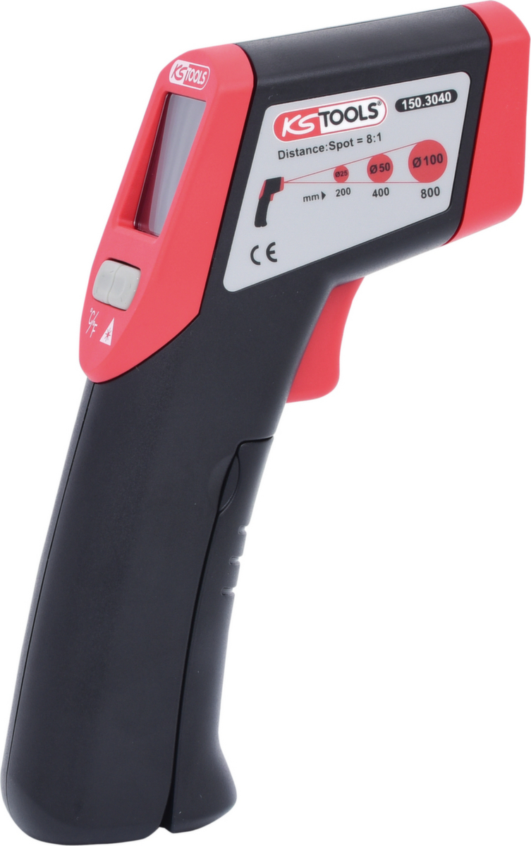 KS Tools Infrarot-Thermometer Standard 3 ZOOM