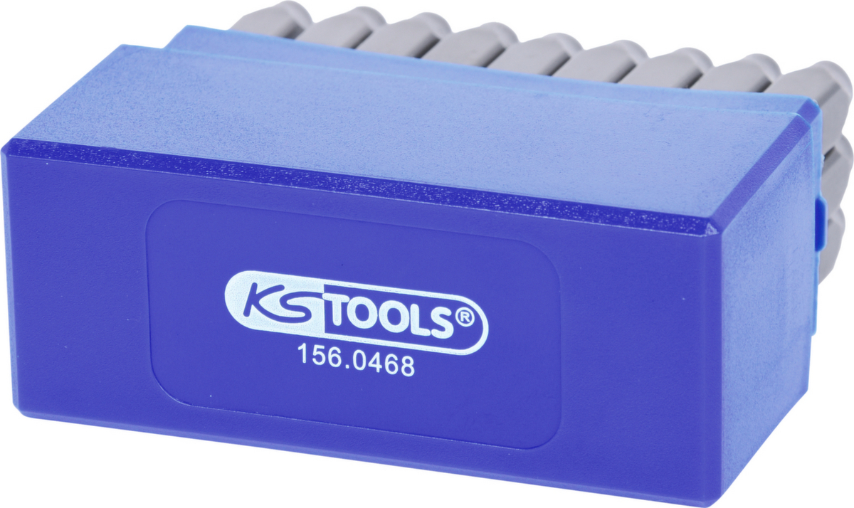 KS Tools Buchstaben-Prägestempel-Satz Standard 3 ZOOM