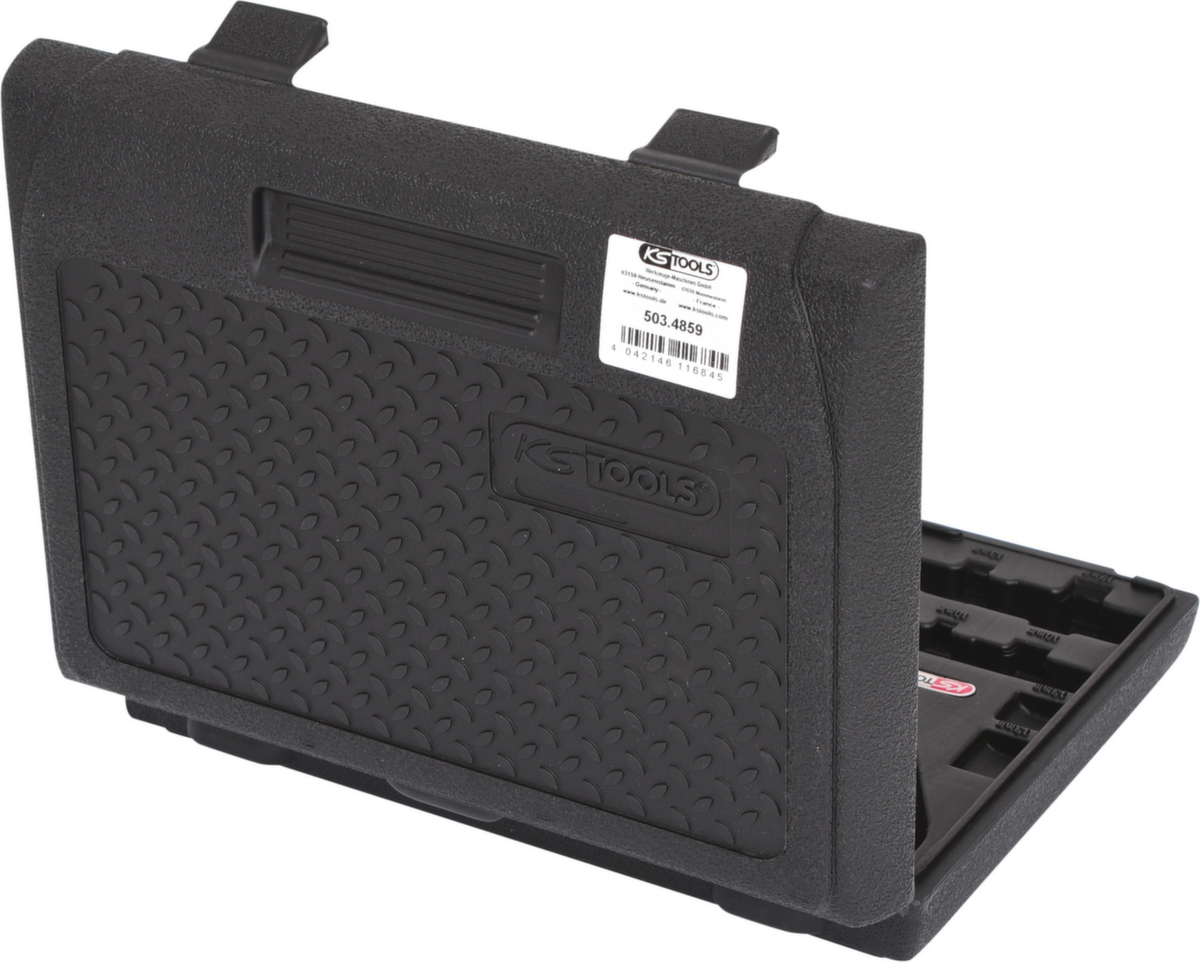 KS Tools GEARplus Gelenk-Ratschenringmaulschlüssel-Satz Standard 3 ZOOM