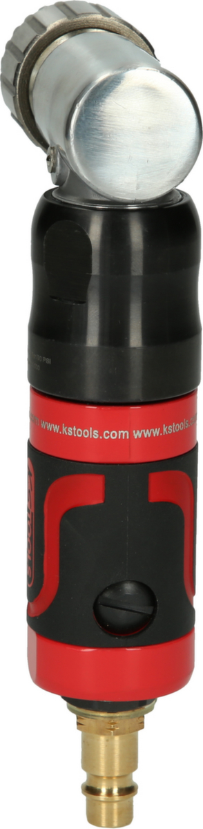 KS Tools 3/8"SlimPOWER Mini-Druckluft-Winkelbohrmaschine Standard 3 ZOOM