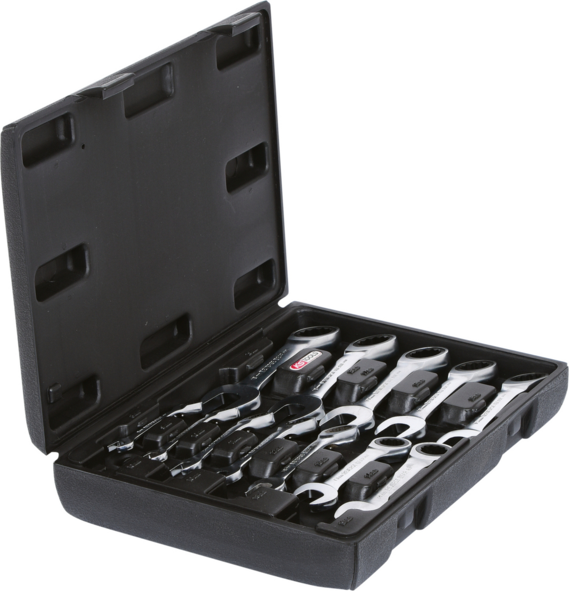 KS Tools GEARplus Ratschenringmaulschlüssel-Satz Standard 4 ZOOM