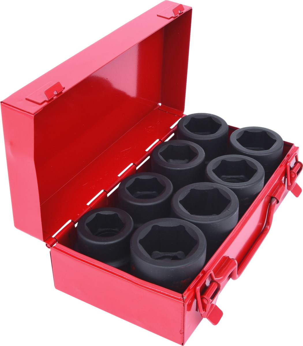 KS Tools 1" Sechskant-Kraft-Stecknuss-Satz Standard 4 ZOOM