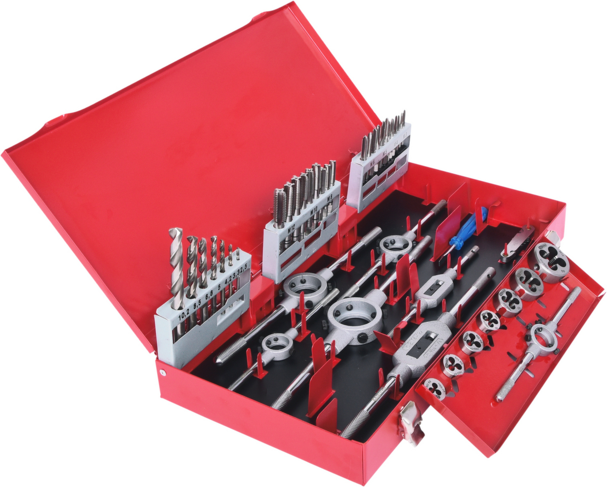 KS Tools HSS Co Gewindeschneidwerkzeug-Satz Standard 5 ZOOM