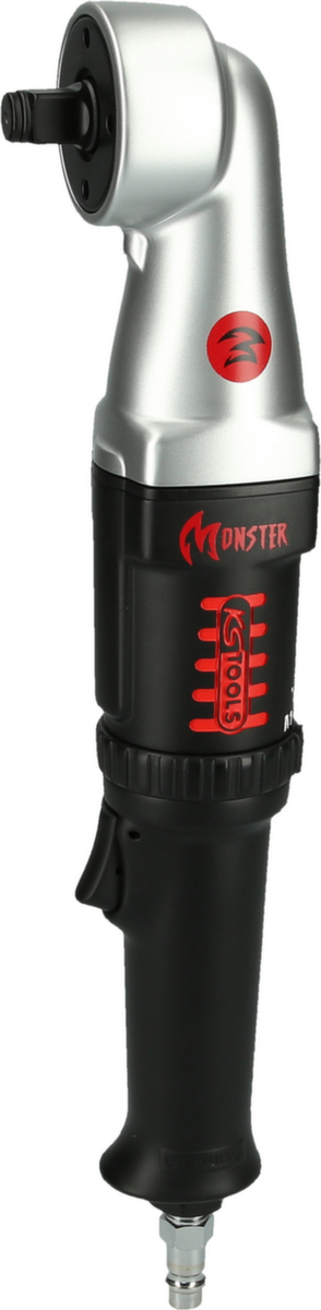 KS Tools 1/2" MONSTER Hochleistungs-Druckluft-Winkel-Schlagschrauber Standard 5 ZOOM