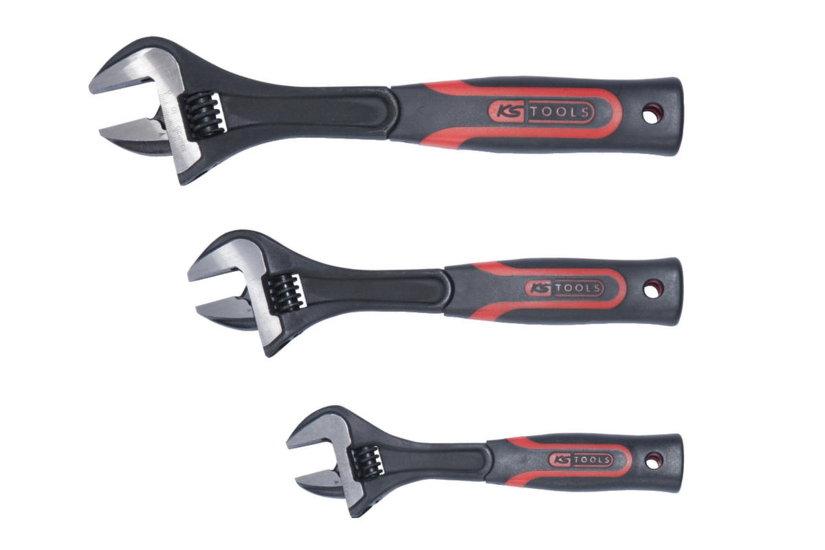 KS Tools Rollgabelschlüssel-Satz 2-Komponentengriff Standard 2 ZOOM