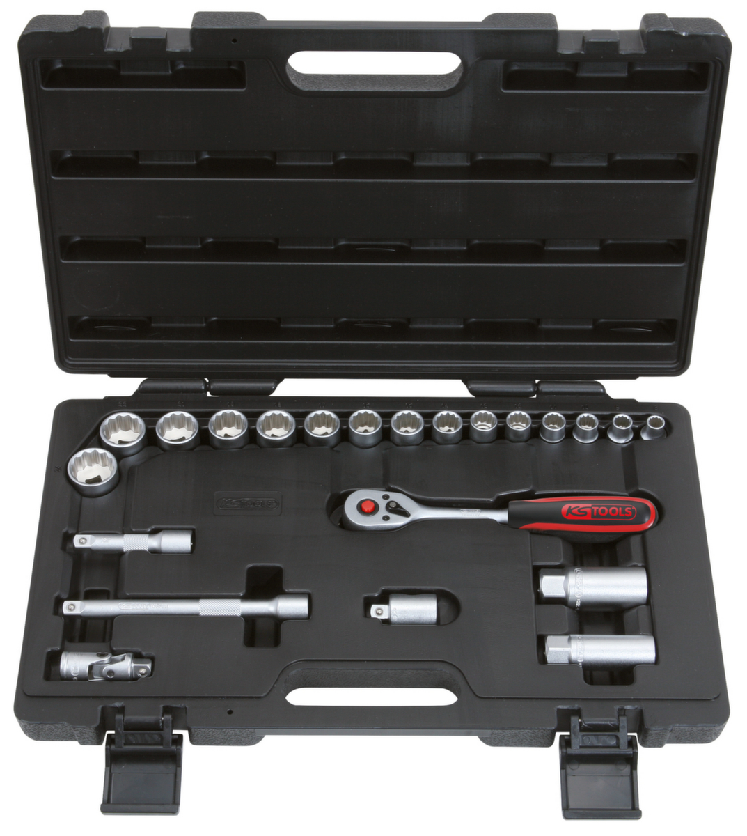 KS Tools 3/8" Steckschlüssel-Satz Standard 5 ZOOM