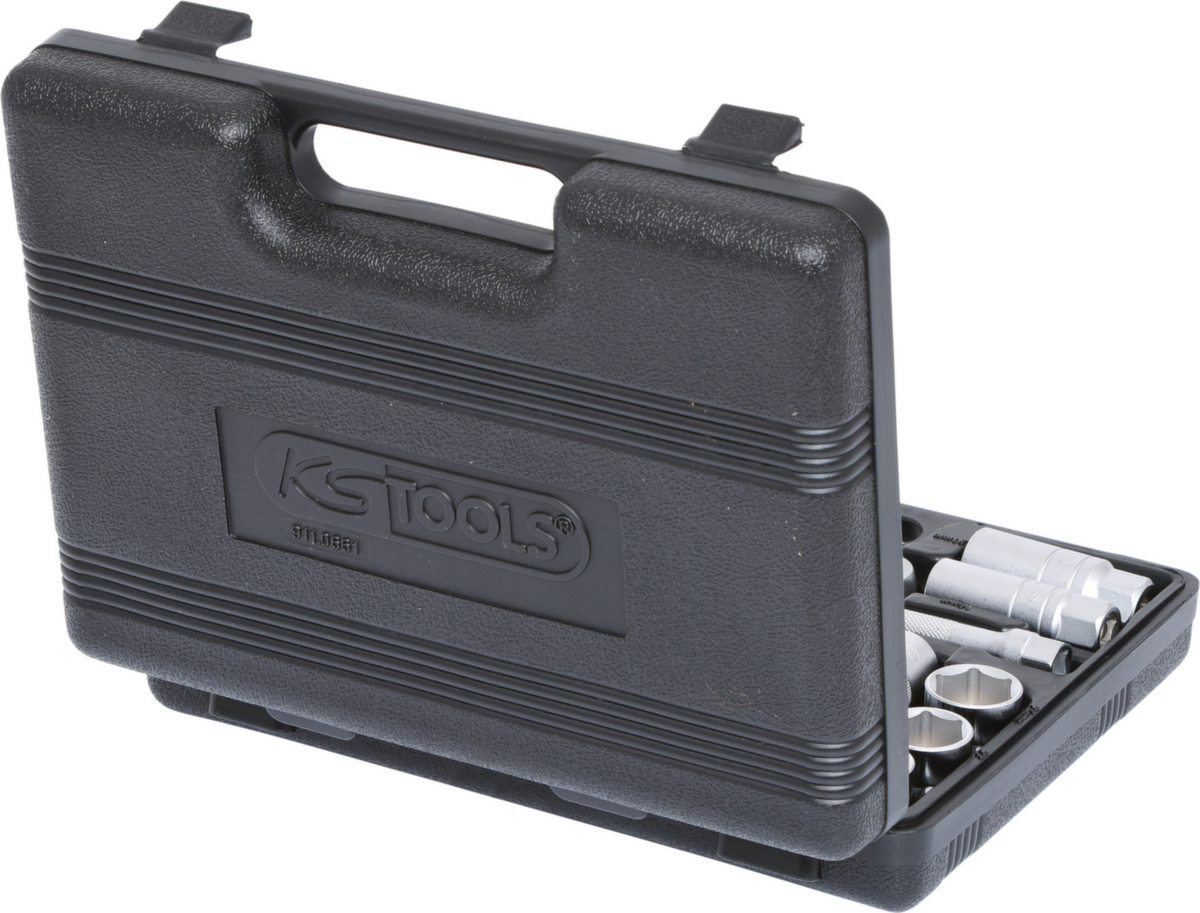 KS Tools 3/8" Steckschlüssel-Satz Standard 3 ZOOM
