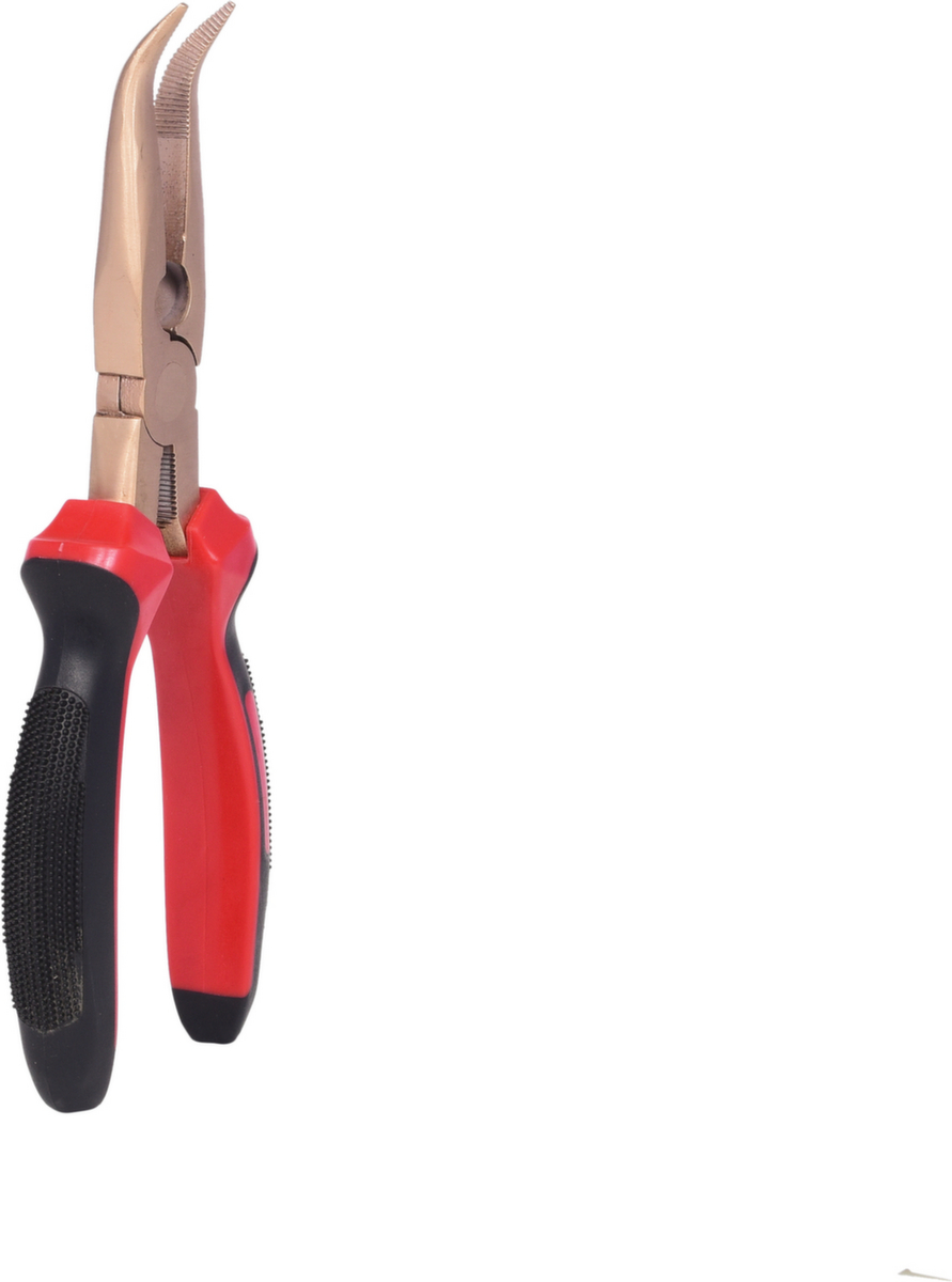 KS Tools BERYLLIUMplus Telefonzange gewinkelt 180 mm Standard 3 ZOOM