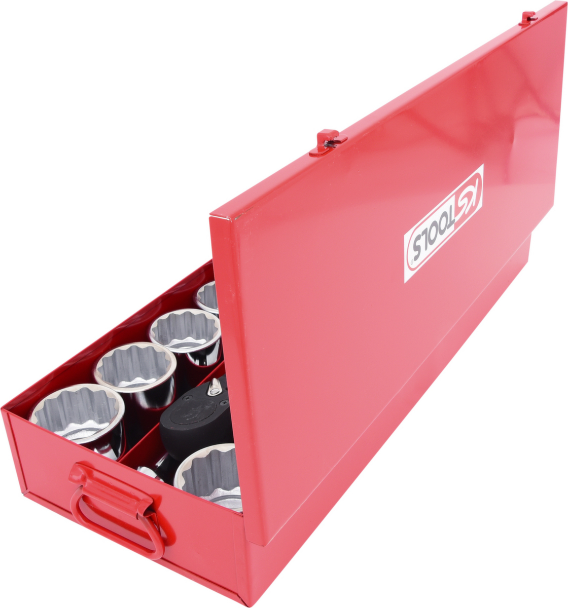 KS Tools 1" Steckschlüssel-Satz Standard 4 ZOOM