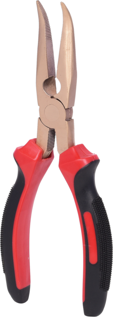 KS Tools BERYLLIUMplus Telefonzange gewinkelt 180 mm Standard 4 ZOOM