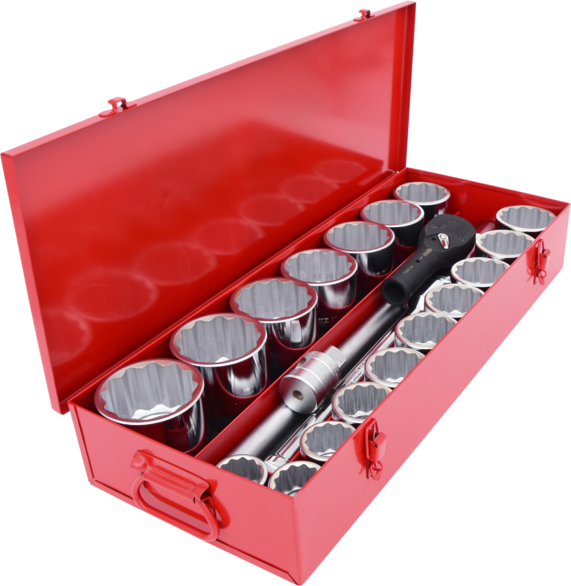 KS Tools 1" Steckschlüssel-Satz Standard 6 ZOOM