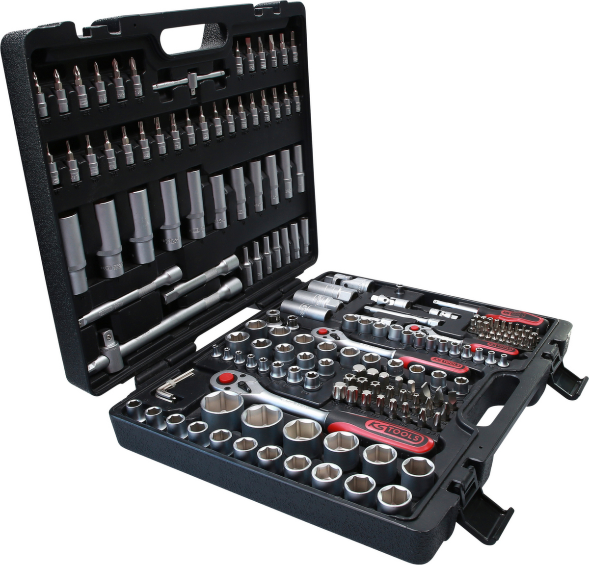 KS Tools 1/4"+3/8"+1/2" Steckschlüssel-Satz Standard 6 ZOOM