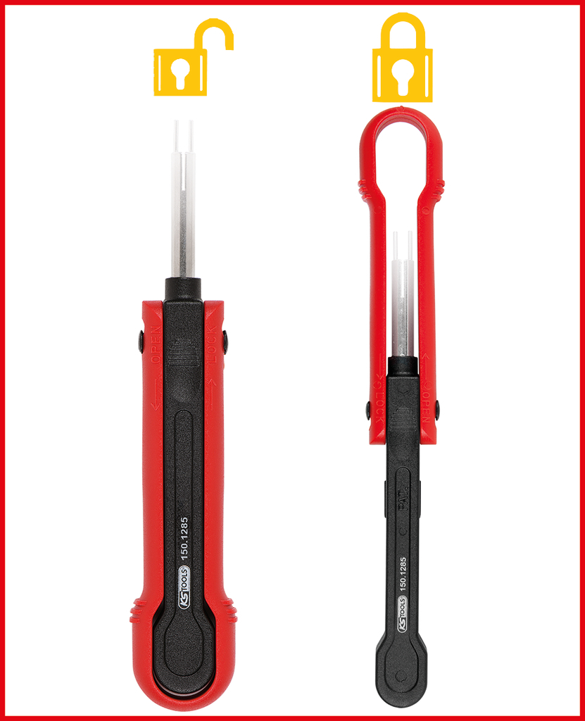 KS Tools Entriegelungswerkzeug-Satz Standard 6 ZOOM