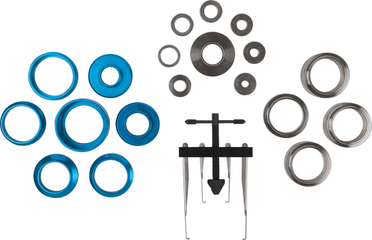 KS Tools Wellendichtring und Simmerring Montagewerkzeug-Satz Standard 7 ZOOM